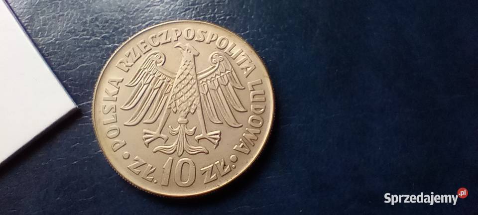 Stare monety 10 złotych 1964 Kazimierz Wielki Numizmatyka Lesko