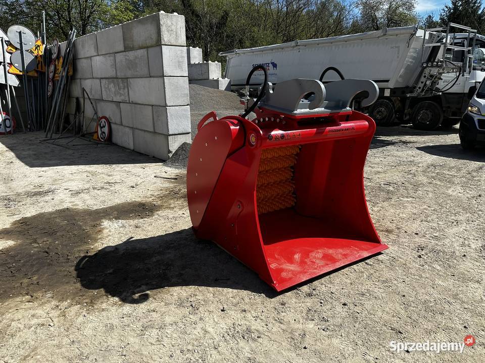 Łyżka przesiewająca PRZESIEWAMY Model 6x150 BS