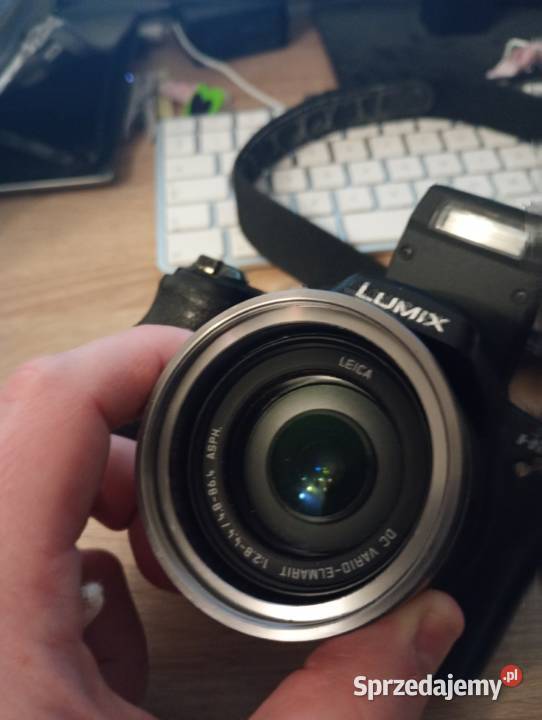 Panasonic Lumix DMCFZ38 Aparat cyfrowy małopolskie Dąbrówki Breńskie