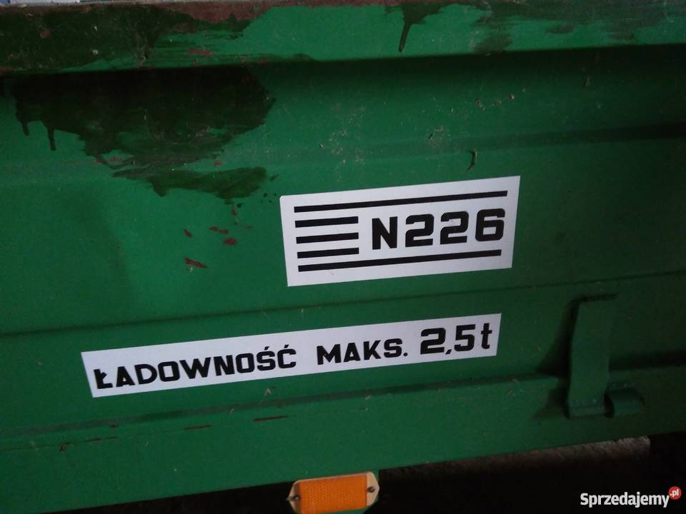 Rozrzutnik Obornika 25t podlaskie Pobondzie