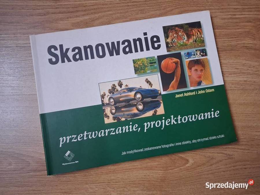 Skanowanie przetwarzanie projektowanie Janet mazowieckie