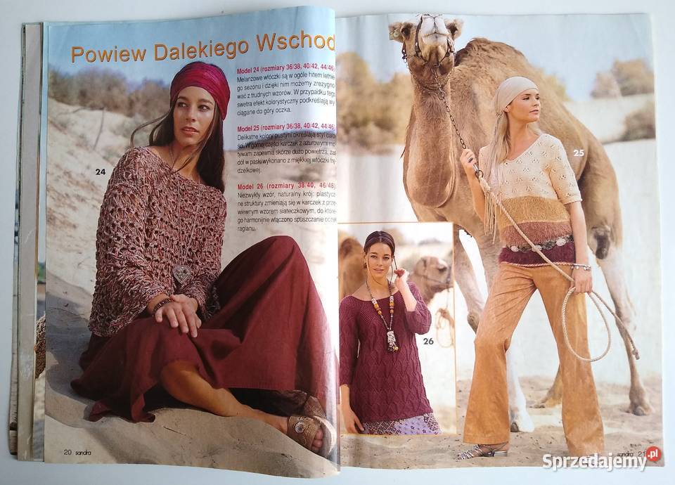 Modne Dzianiny Sandra 52004