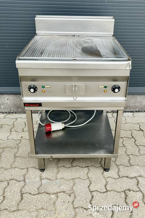 PŁYTA GRZEWCZA ELEKTRYCZNA KROMET GRILL zachodniopomorskie Krępsko