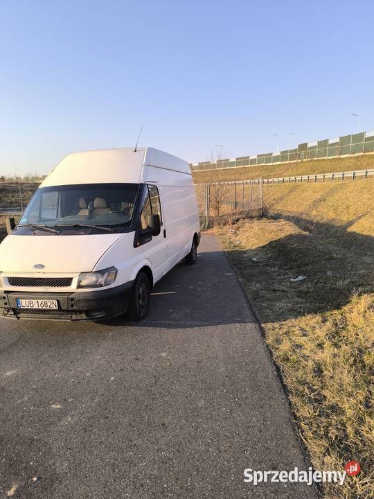 Ford transit średni lubelskie Lublin