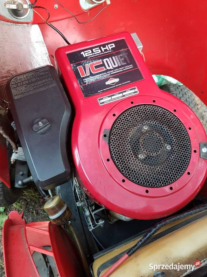 Silnik do traktorka kosiarki BriggsStratton 125 Barlinek