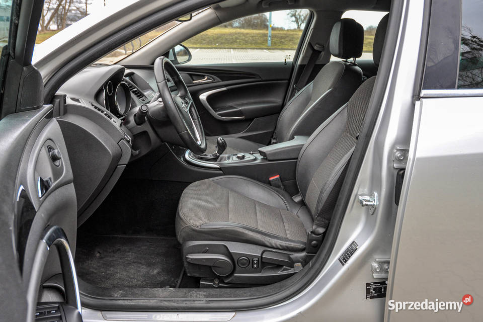 Opel Insignia 2012 r Wrocław