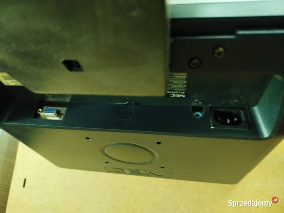 Monitor NEC AccuSync LCD52VM 15 rozdzielczość Kraków sprzedam