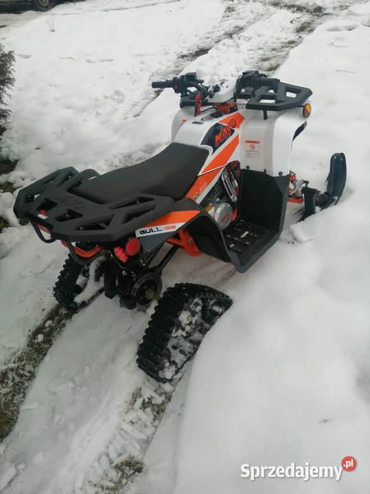 Quad atv Pojazd śnieżny Kayo AU125 zestaw Snow