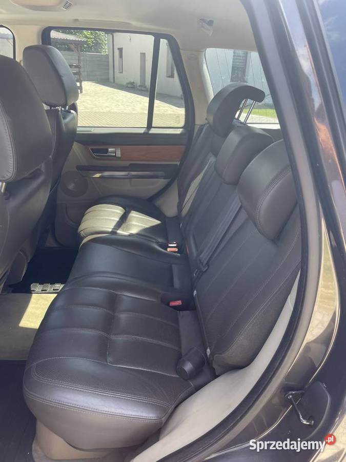 Range Rover Sport 30 diesel 2013 Żelazków