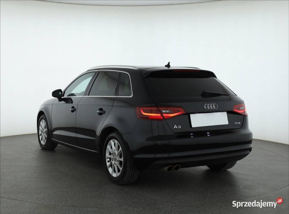 Audi A3 14 TFSI przyciemniane szyby Piaseczno