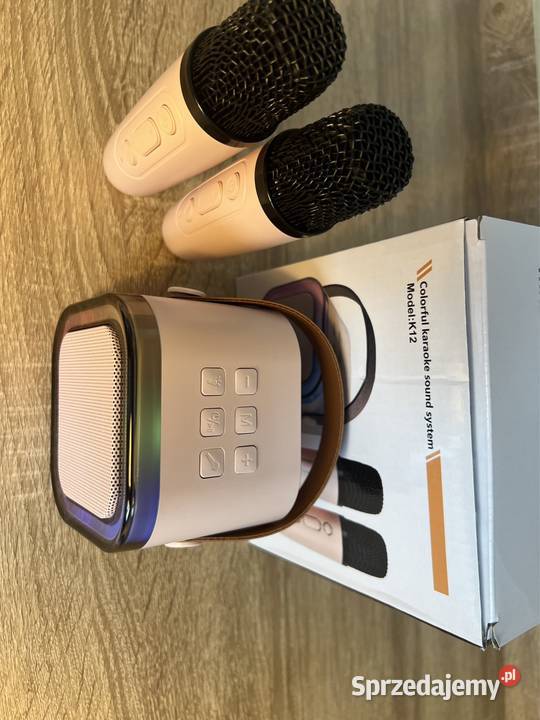 Bezprzewodowy zestaw karaoke model K12 łódzkie
