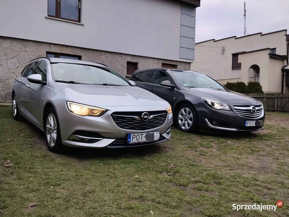Opel Insignia A 20 Lift 2014r skóra xenony Ostrzeszów sprzedam