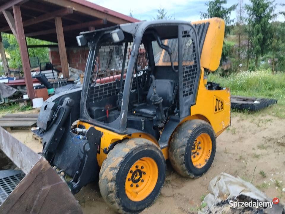 JCB 160 bobcat koparka bobcat 2004 Rok produkcji 2004 Koparki Tenczynek