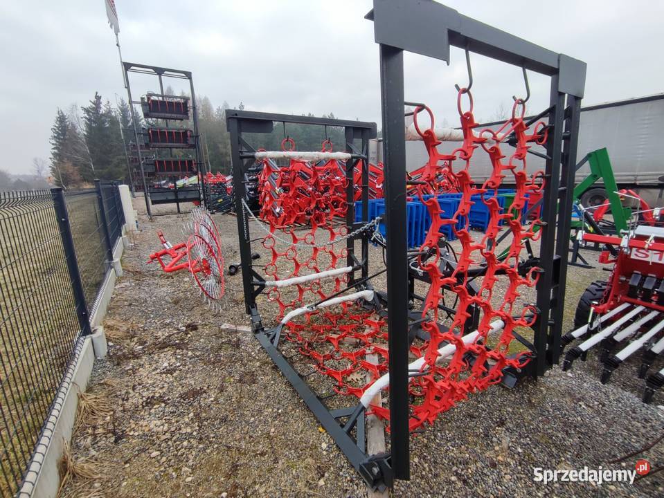 nowa włóka łąkowopolowa metal technik DOSTAWA Włóki podlaskie Dziadkowice