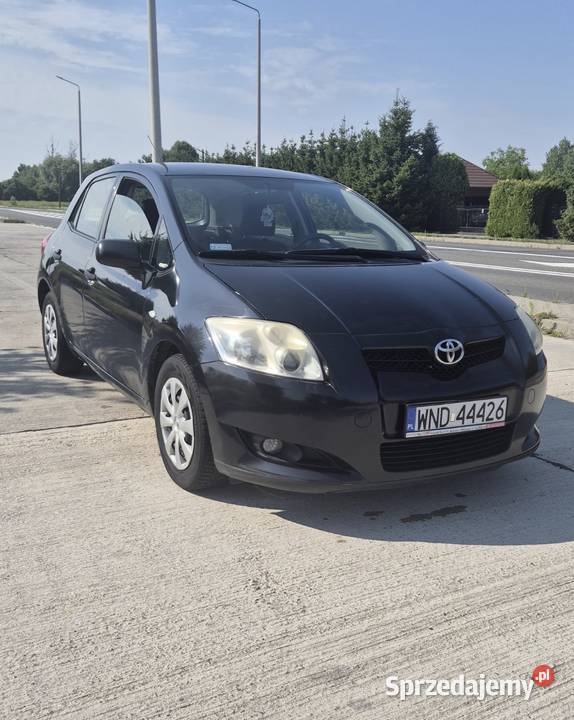 Toyota Auris 14 D4D Auris Płock