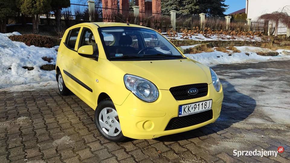 Kia Picanto 2010 10 Benzyna Lift Mały Przebieg Rok produkcji 2009 Jasło