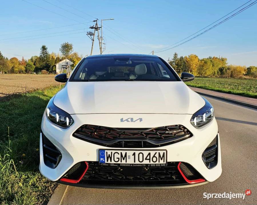Kia Proceed GT LiFT FULL niski przebieg salon światła do jazdy dziennej