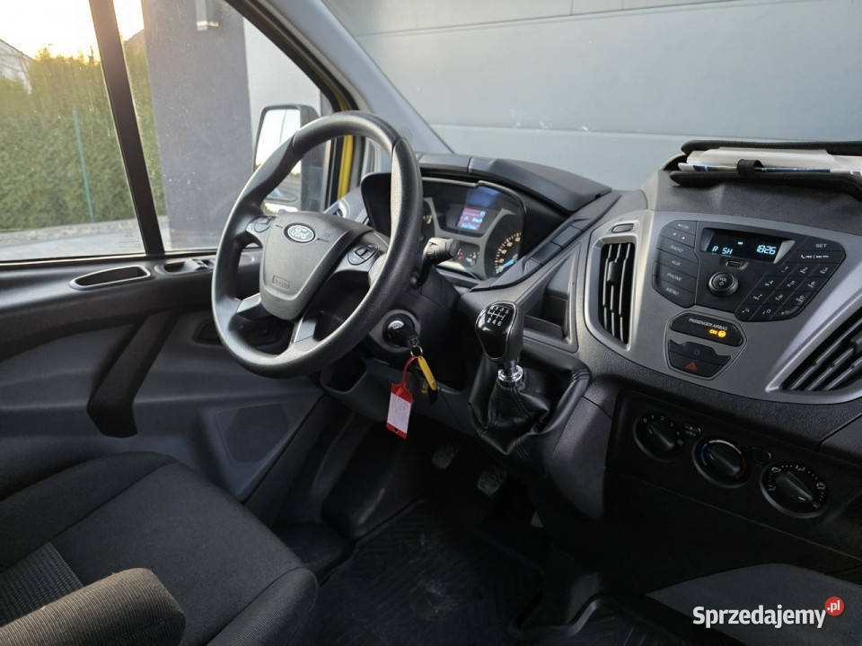 Ford Transit Custom DŁUGI LONG L2H1 bezwypadkowy Ford wielkopolskie Czarnków