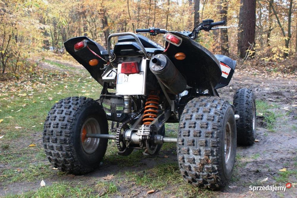 POLARIS PREDATOR 500 nieuszkodzony