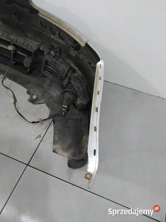 ZDERZAK PRZÓD HALOGENY LA7W VW Volkswagen Touran