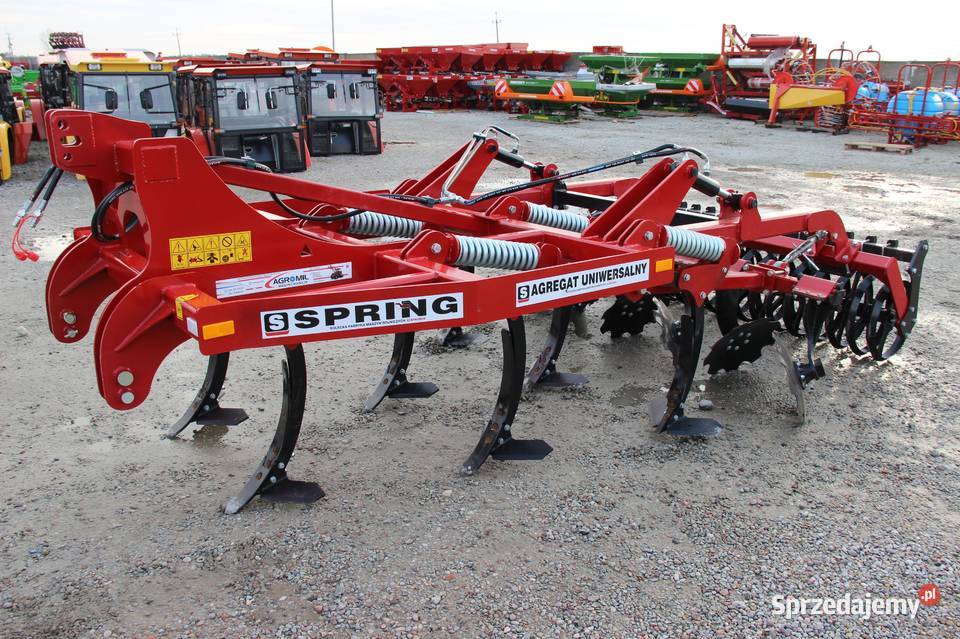 Agregat orkowo podorywkowy uniwersalny Spring Rogóźno