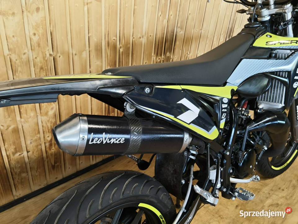 Scherco inny Przepiękny Scherzo 50 SUPERMOTO Motocykle, skutery, quady Stare Miasto