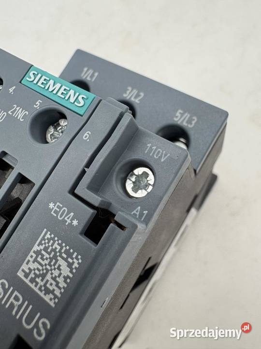 Siemens 3RT20241AF00 Stycznik 6kW