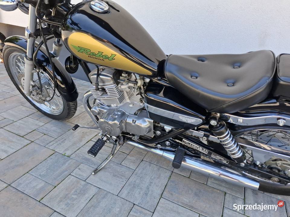 Honda Ca 125 Rebel 1997 8kw 33 przebiegu Chobrzany