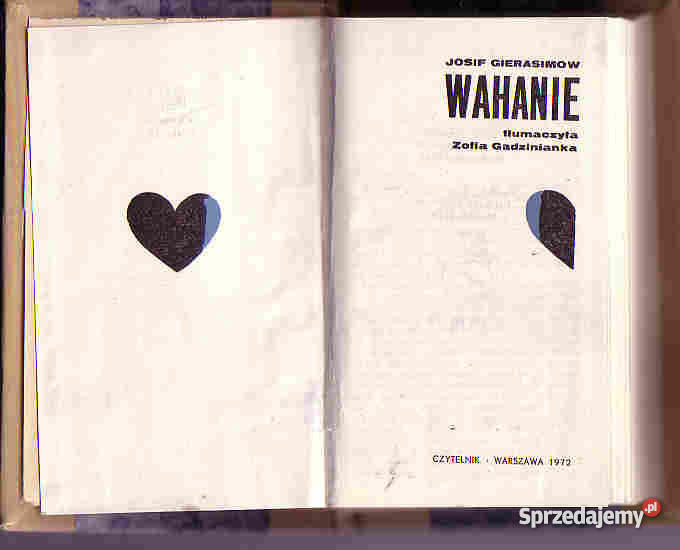 4584 WAHANIE JOSIF GIERASIMOW małopolskie Czyrna