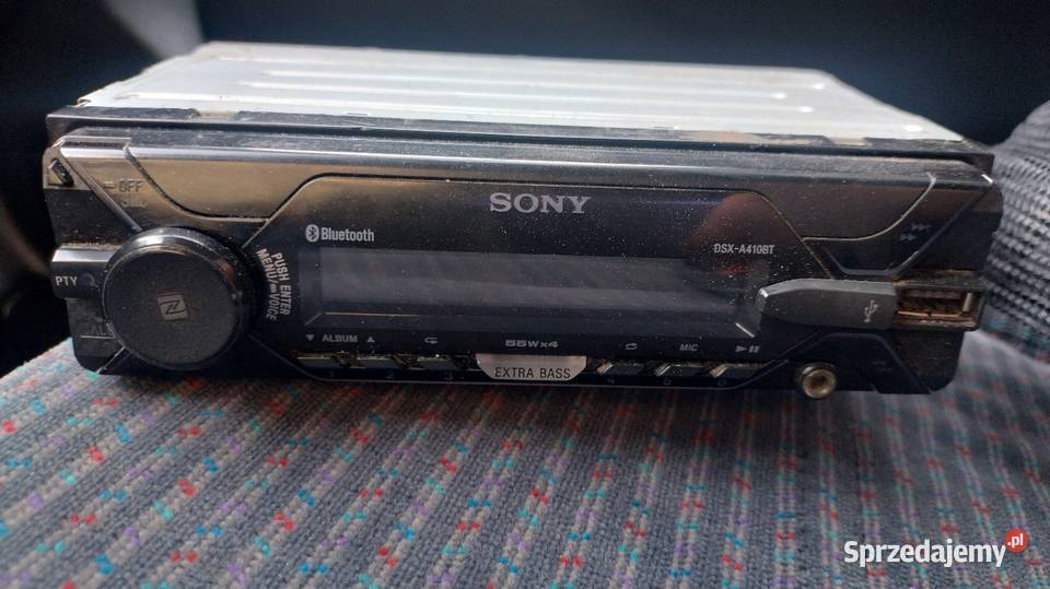 Radio samochodowe Sony Hrubieszów
