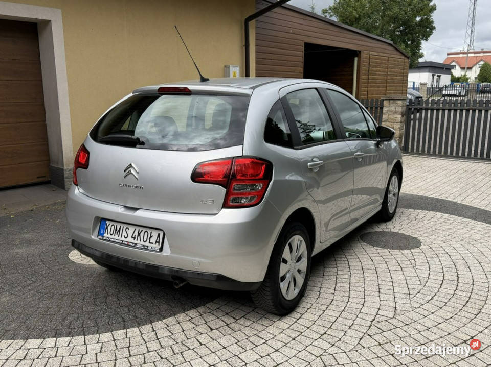 Citroen C3 Serwis Prosty Silnik Klima 14 8V C3