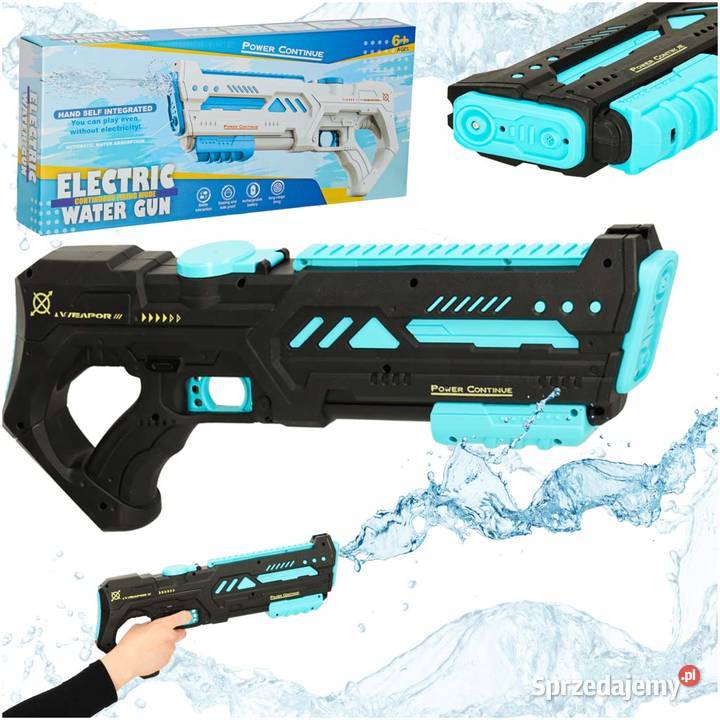 Pistolet karabin na wodę elektryczny mocny Warszawa sprzedam