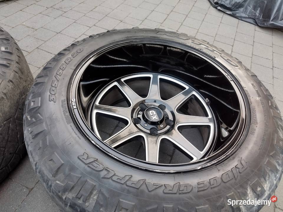 Koła Jeep Alufelgi 5x127 20 Wrangler Grand Bogoria