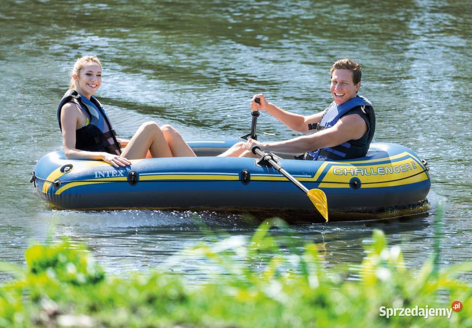 Wiosła do pontonu 2 sztuki 122 jednopiórowe Smogorzów