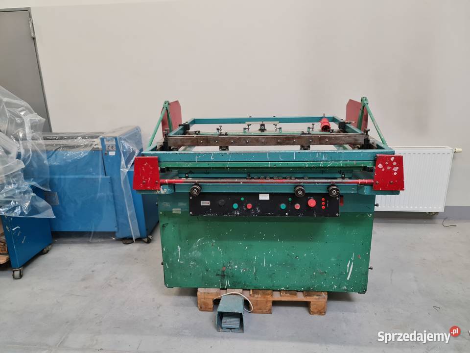 Półautomat do sitodruku Bestel Sady