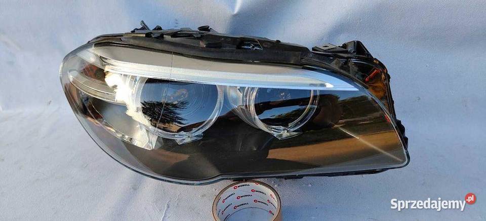 Lampa Przod Bi Xenon Led Bmw 5 F10 F11 Lci Lift