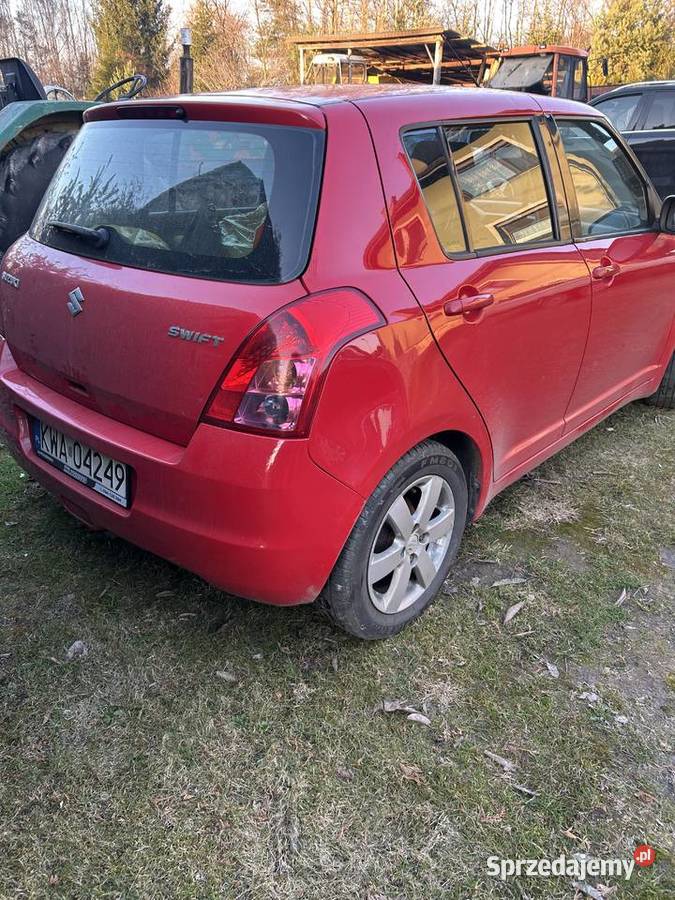 Suzuki Swift 13 did Zator