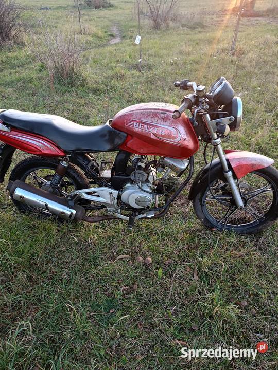 Benzer 50 wielkopolskie Licheń Stary sprzedam