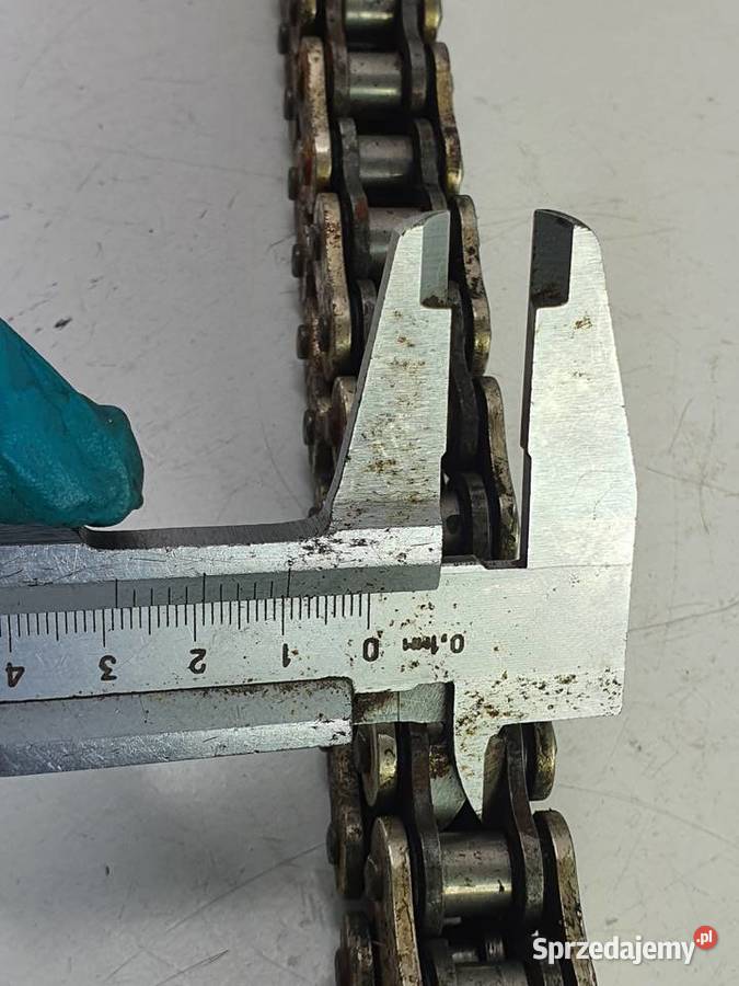 Lancuch Oringowy Iris 530 Xring Triumph Sprint Łódź sprzedam