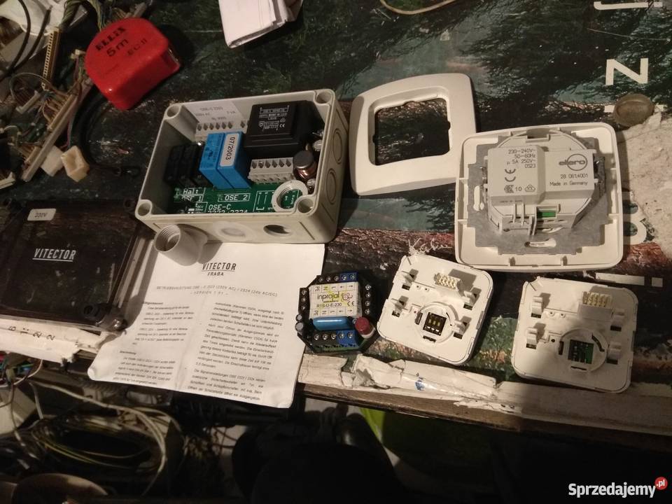 Sterowniki elero różne Pozostałe małopolskie Kraków