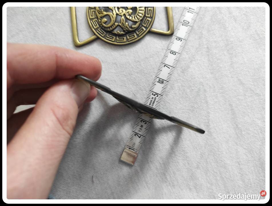 6 metalowych elementów dekoracyjnych