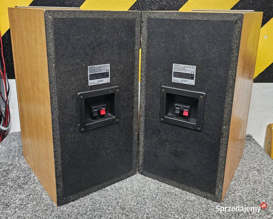 Kolumny stereo Sony SSNX1 małopolskie