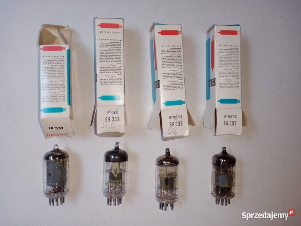 Lampy elektronowe śląskie Racibórz