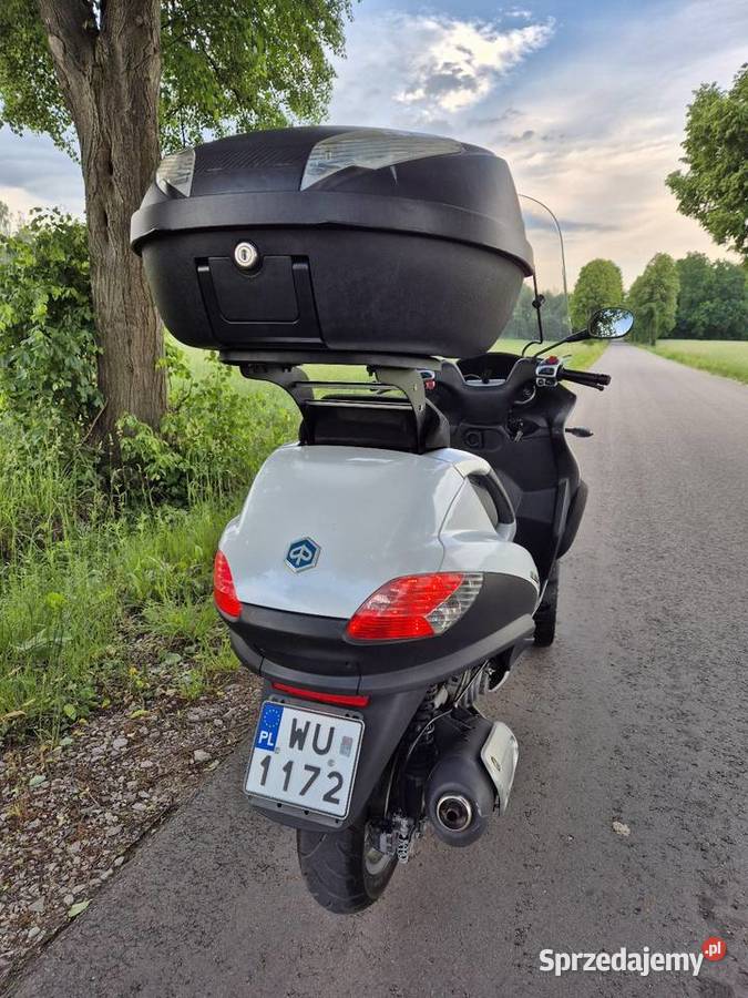 Piaggio MP3 125SE Maxiskuter Sprzedam bagażnik Ciechanowiec sprzedam