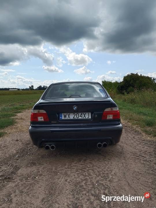 BMW E39 M5 Pietkowo