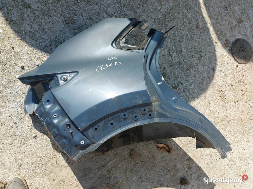 Mazda CX30 Błotnik ćwiartka tył prawy 47C dolnośląskie