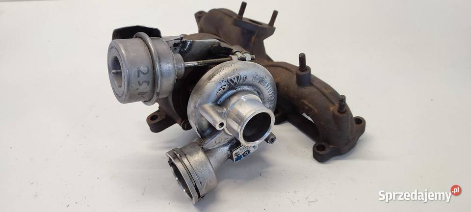AUDI VW SEAT TURBOSPRĘŻARKA 19 54399880018