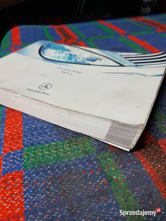 Mercedes W168 A klasa instrukcja obsługi j Gdańsk