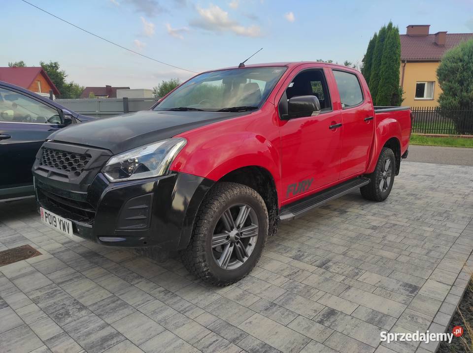 Isuzu D 2019 Anglik 50231km Zamość