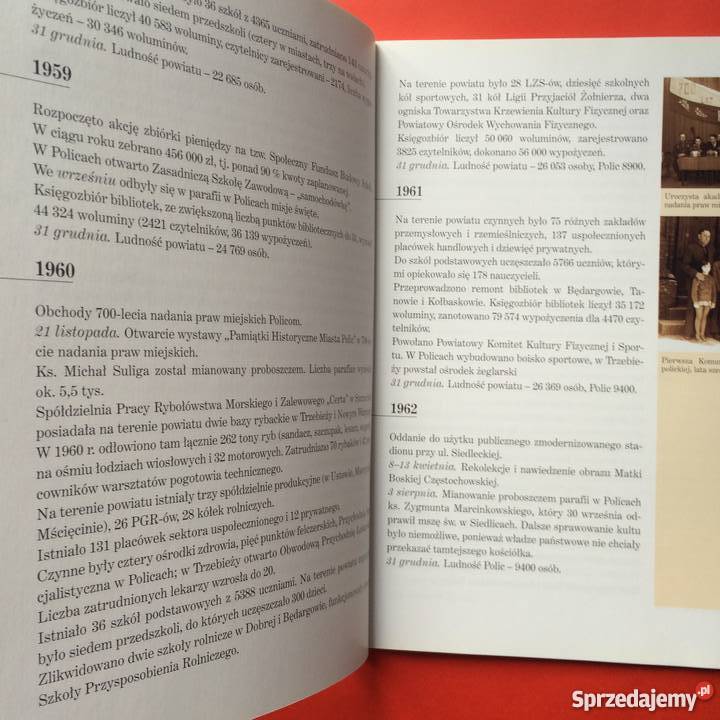 1094 Kalendarium Polic i Zakładów chemicznych Szczecin